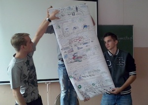 Warsztaty medialne w ZS nr 7 w Warszawie